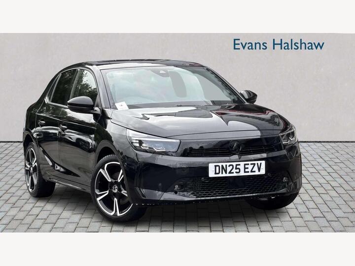 Vauxhall CORSA HATCHBACK 1.2 Turbo Ultimate Auto Euro 6 (s/s) 5dr