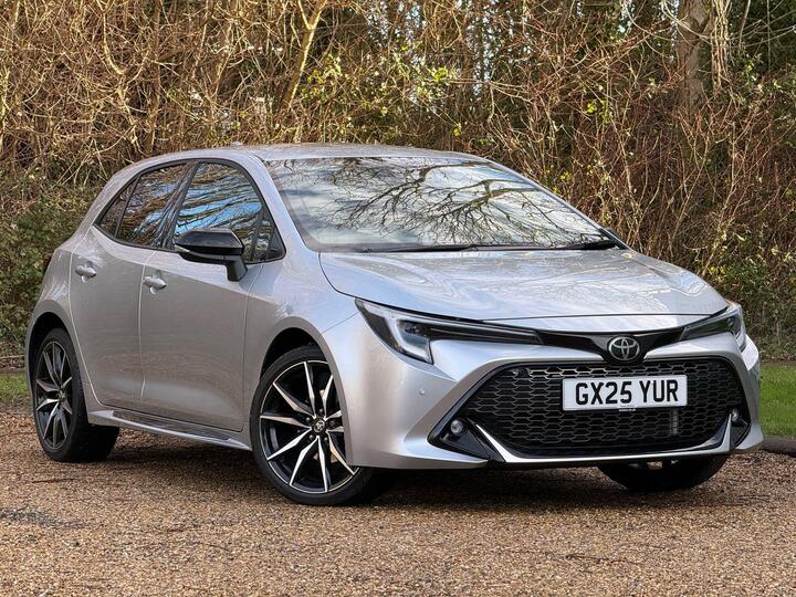 Toyota Corolla 2.0 VVT-h GR SPORT CVT Euro 6 (s/s) 5dr