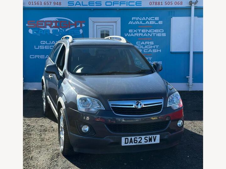 Vauxhall Antara 2.2 CDTi Exclusiv Auto 4WD Euro 5 5dr