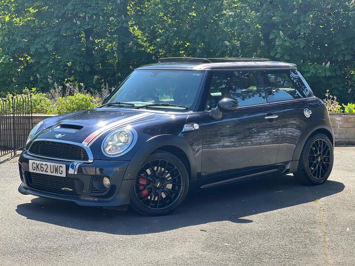 MINI Hatch 1.6 John Cooper Works Euro 5 3dr