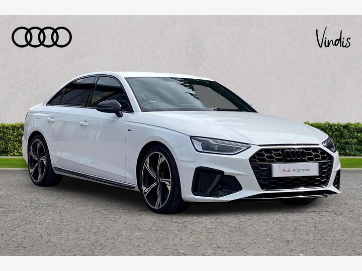 Audi A4 2.0 TDI 35 Black Edition S Tronic Euro 6 (s/s) 4dr