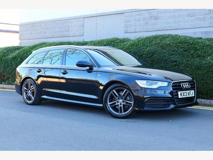 Audi A6 Avant 3.0 TDI V6 S Line Multitronic Euro 5 (s/s) 5dr