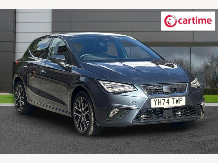 SEAT IBIZA 1.0 TSI XCELLENCE DSG Euro 6 (s/s) 5dr
