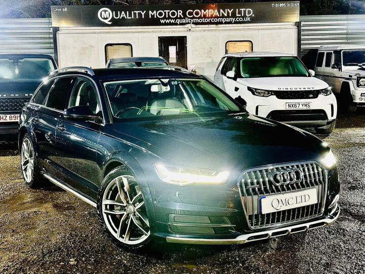 Audi A6 Allroad 3.0 BiTDI V6 Sport Tiptronic Quattro Euro 6 (s/s) 5dr Audi A6 Allroad 3.0 BiTDI V6 Sport Tiptronic Quattro Euro 6 (s/s) 5dr