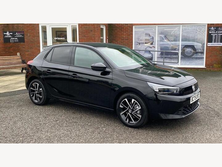 Vauxhall CORSA 1.2 Turbo Yes Hatchback 5dr Petrol Manual Euro 6 (s/s) (100 Ps)