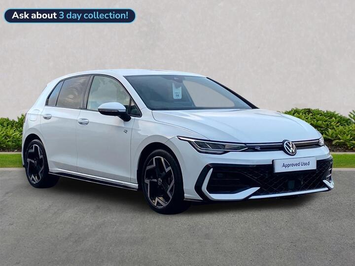 Volkswagen GOLF 1.5 ETSI MHEV R-Line DSG Euro 6 (s/s) 5dr Volkswagen GOLF 1.5 ETSI MHEV R-Line DSG Euro 6 (s/s) 5dr