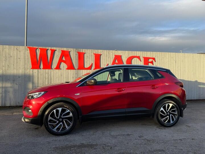 Vauxhall GRANDLAND X 1.2 Turbo Elite Nav Auto Euro 6 (s/s) 5dr Vauxhall GRANDLAND X 1.2 Turbo Elite Nav Auto Euro 6 (s/s) 5dr