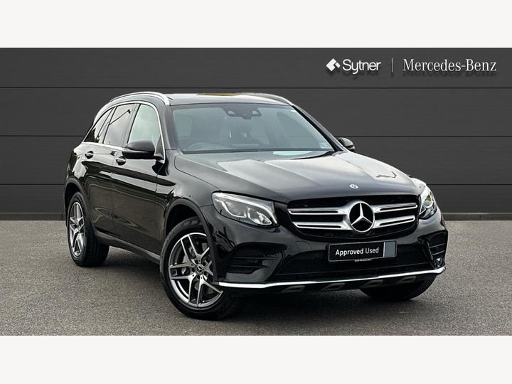 Mercedes-Benz GLC 2.1 GLC250d AMG Line (Premium Plus) G-Tronic+ 4MATIC Euro 6 (s/s) 5dr