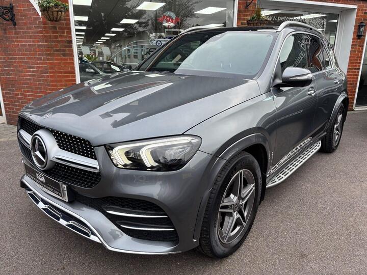 Mercedes-Benz GLE 2.9 GLE400d AMG Line (Premium Plus) G-Tronic 4MATIC Euro 6 (s/s) 5dr (7 Seat)