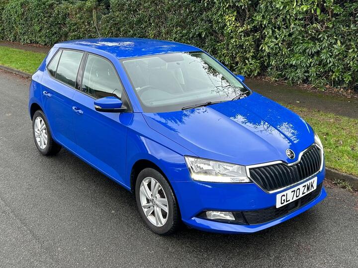 Skoda Fabia 1.0 SE Euro 6 (s/s) 5dr