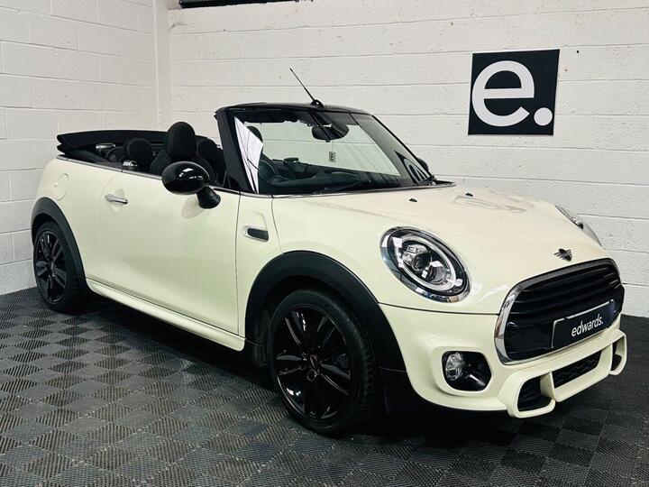 MINI CONVERTIBLE 1.5 Cooper Euro 6 (s/s) 2dr