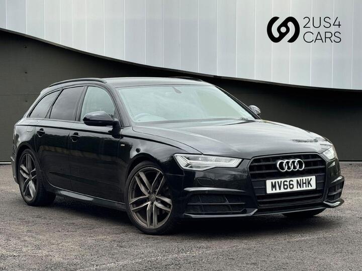 Audi A6 AVANT 2.0 TDI Ultra Black Edition S Tronic Euro 6 (s/s) 5dr Audi A6 AVANT 2.0 TDI Ultra Black Edition S Tronic Euro 6 (s/s) 5dr