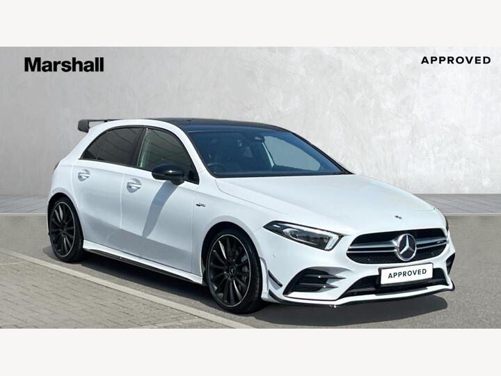 Mercedes-Benz A Class 2.0 A35 AMG Edition (Premium Plus) 7G-DCT 4MATIC Euro 6 (s/s) 5dr