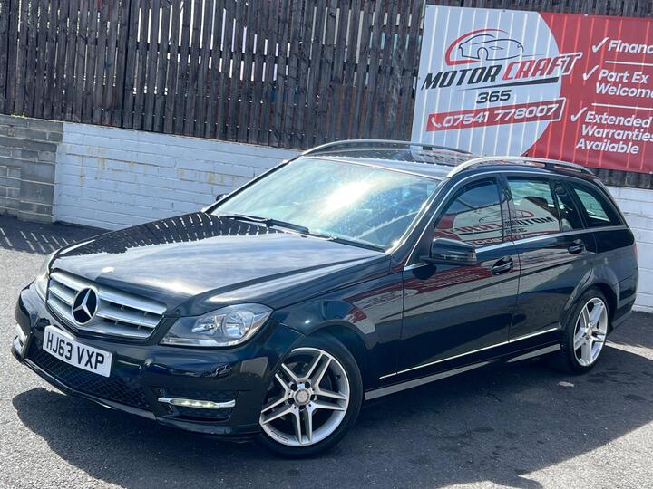 Mercedes-Benz C Class 2.1 C220 CDI AMG Sport Euro 5 (s/s) 5dr