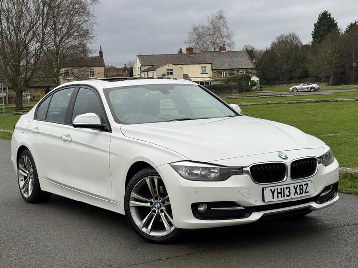 BMW 3 Series 2.0 320d Sport Euro 5 (s/s) 4dr