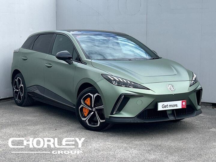 MG MG4 64kWh XPOWER Auto 4WD 5dr (Dual Motor)