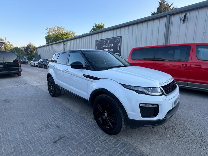 Land Rover Range Rover Evoque 2.0 TD4 SE Tech Auto 4WD Euro 6 (s/s) 5dr