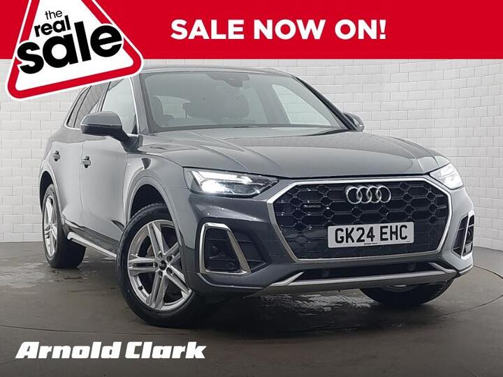 Audi Q5 2.0 TDI 40 S Line S Tronic Quattro Euro 6 (s/s) 5dr