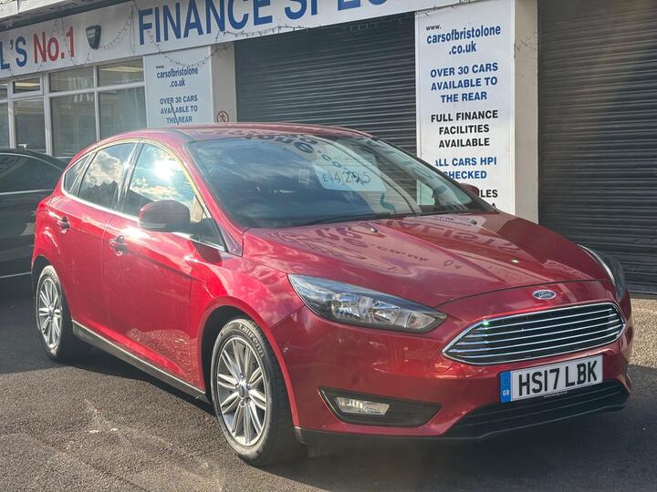 Ford Focus 1.0T EcoBoost Zetec Edition Euro 6 (s/s) 5dr