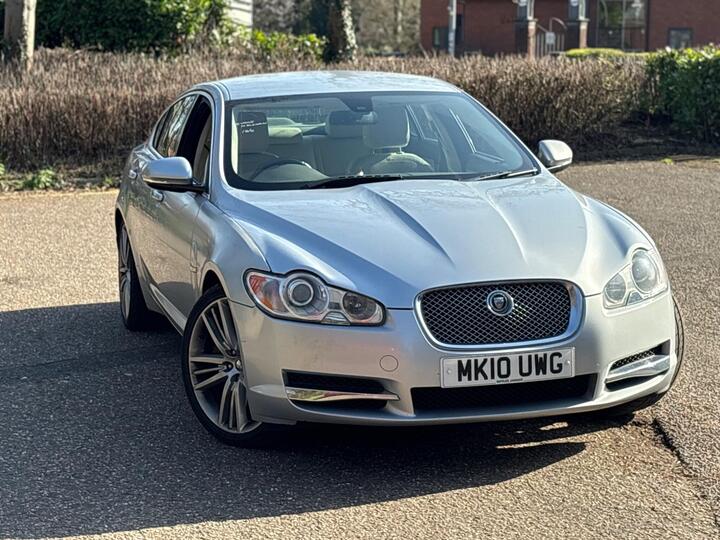 Jaguar XF 3.0d V6 Portfolio Auto Euro 5 4dr