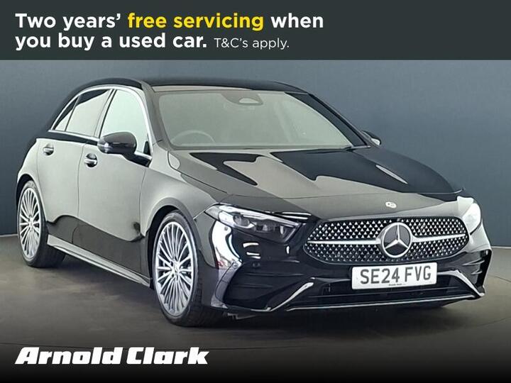 Mercedes-Benz A Class 1.3 A200h MHEV AMG Line (Premium Plus) 7G-DCT Euro 6 (s/s) 5dr