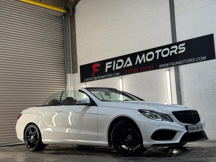 Mercedes-Benz E-CLASS 2.1 E220 CDI AMG Sport Cabriolet G-Tronic+ Euro 5 (s/s) 2dr