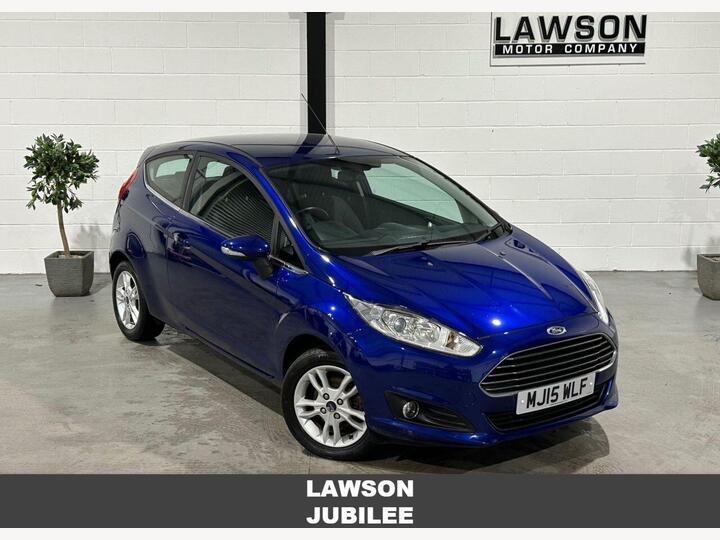 Ford FIESTA 1.0T EcoBoost Zetec Euro 6 (s/s) 3dr