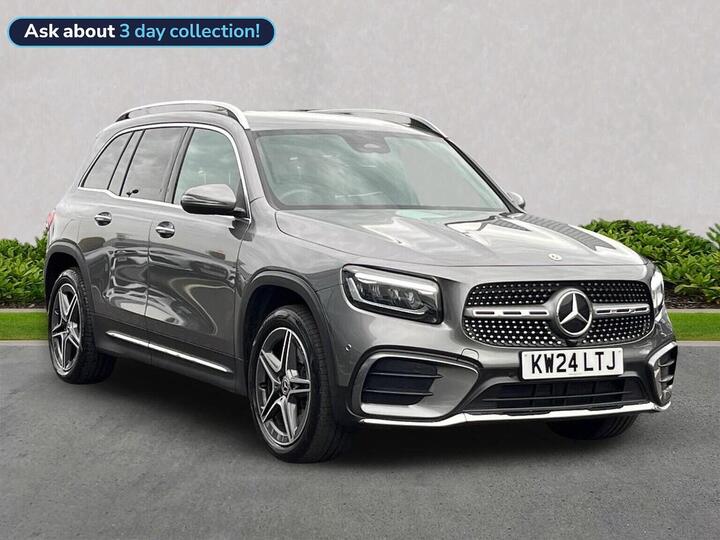 Mercedes-Benz GLB 2.0 GLB220d AMG Line (Executive) 8G-DCT 4MATIC Euro 6 (s/s) 5dr Mercedes-Benz GLB 2.0 GLB220d AMG Line (Executive) 8G-DCT 4MATIC Euro 6 (s/s) 5dr