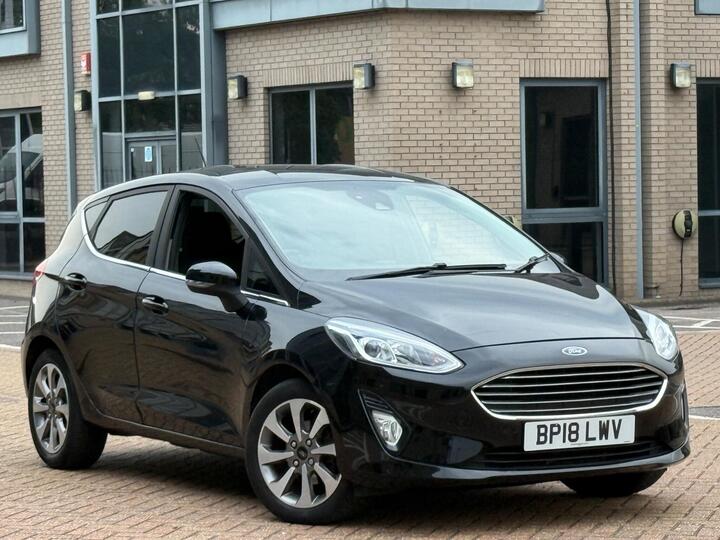 Ford Fiesta 1.1 Ti-VCT Zetec Euro 6 (s/s) 5dr