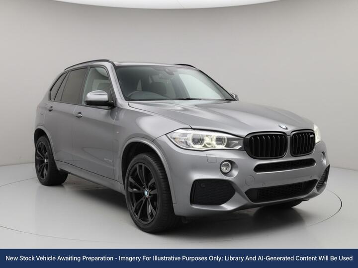 BMW X5 3.0 30d M Sport Auto XDrive Euro 6 (s/s) 5dr