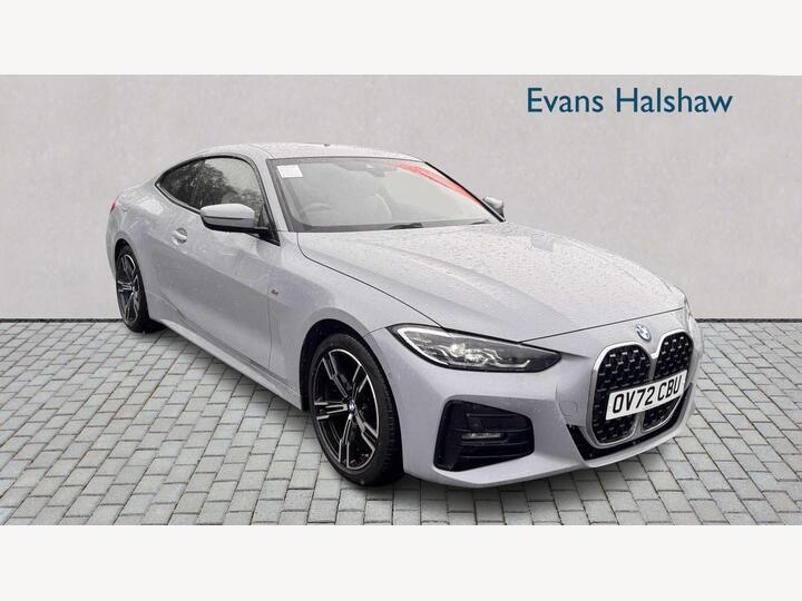 BMW 4 SERIES COUPE 2.0 420i M Sport Auto Euro 6 (s/s) 2dr