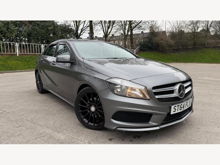 Mercedes-Benz A Class 1.5 A180 CDI AMG Sport Euro 6 (s/s) 5dr Mercedes-Benz A Class 1.5 A180 CDI AMG Sport Euro 6 (s/s) 5dr