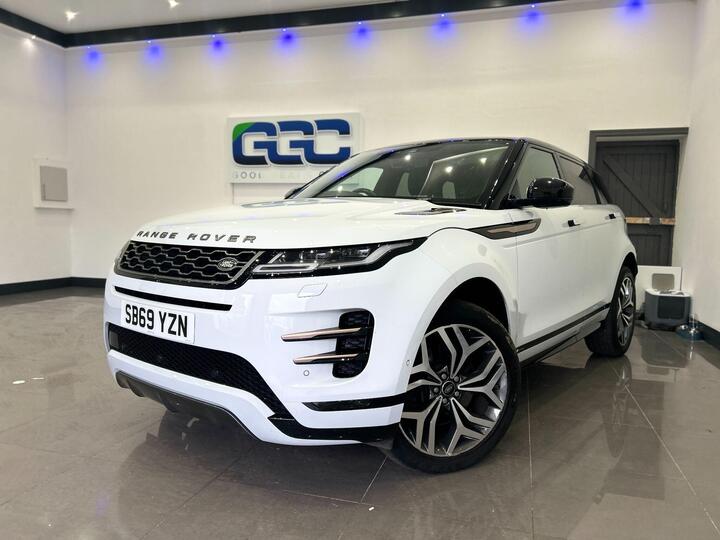 Land Rover RANGE ROVER EVOQUE 2.0 D180 First Edition Auto 4WD Euro 6 (s/s) 5dr