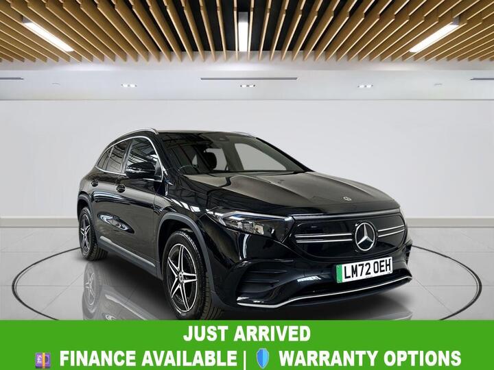 Mercedes-Benz EQA EQA 350 66.5kWh AMG Line Auto 4MATIC 5dr