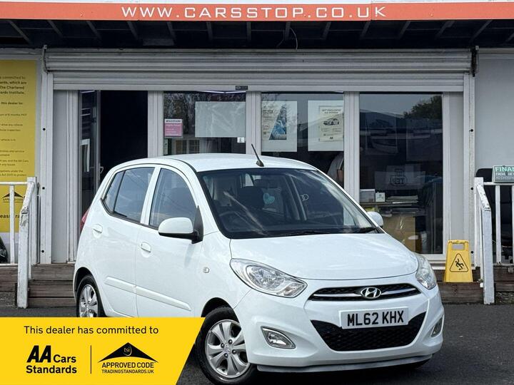 Hyundai I10 1.2 Active Euro 5 5dr