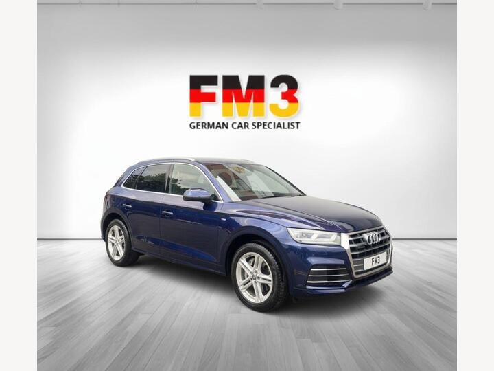Audi Q5 2.0 TFSIe 50 S Line S Tronic Quattro Euro 6 (s/s) 5dr 14.1kWh