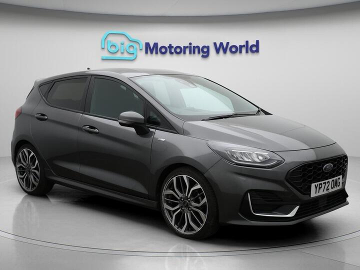 Ford Fiesta 1.0T EcoBoost ST-Line Vignale Euro 6 (s/s) 5dr