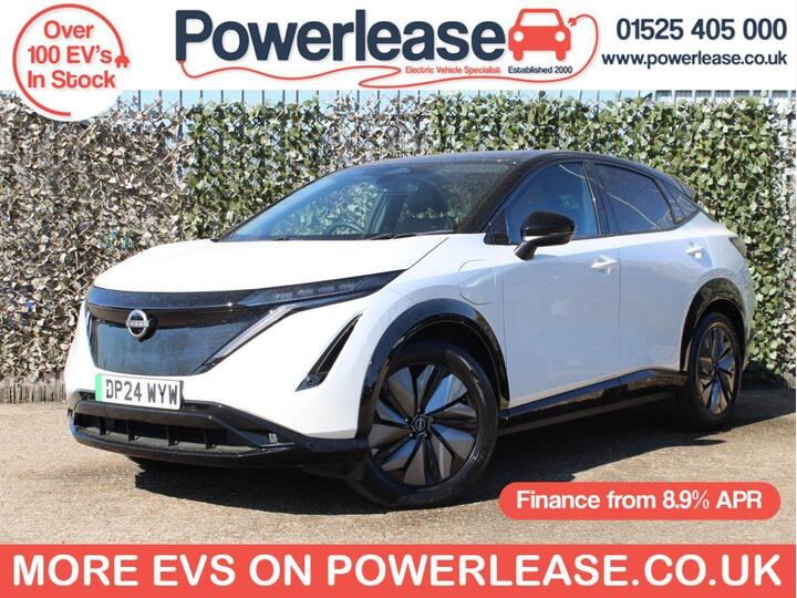 Nissan ARIYA 87kWh Advance Auto E-4ORCE 5dr 22kW Charger