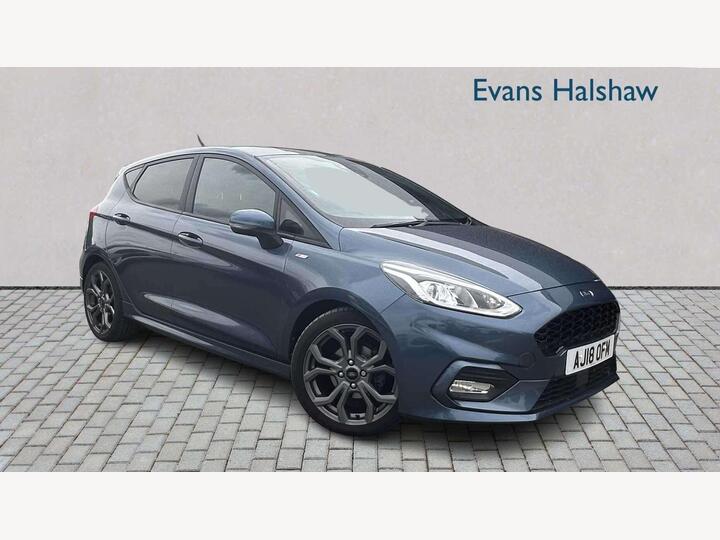 Ford FIESTA HATCHBACK 1.0T EcoBoost ST-Line X Euro 6 (s/s) 5dr