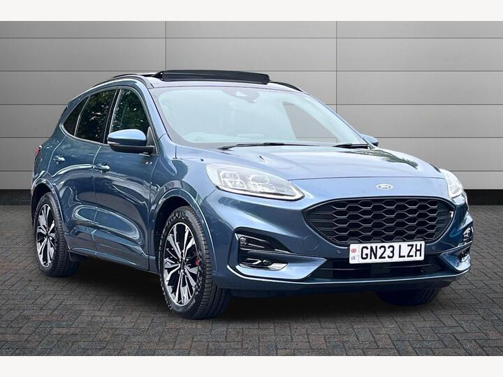 Ford Kuga 2.5h Duratec ST-Line X Edition CVT Euro 6 (s/s) 5dr