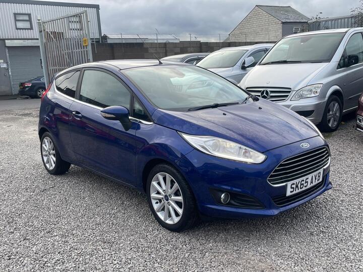 Ford Fiesta 1.0T EcoBoost Titanium Euro 6 (s/s) 3dr