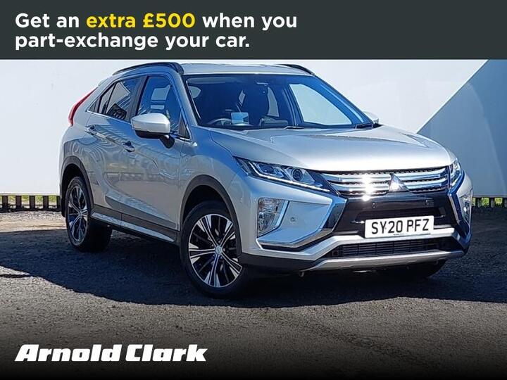 Mitsubishi Eclipse Cross 1.5T 3 CVT 4WD Euro 6 (s/s) 5dr