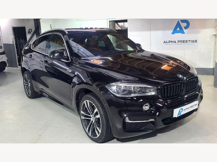 BMW X6 3.0 M50d Auto XDrive Euro 6 (s/s) 5dr