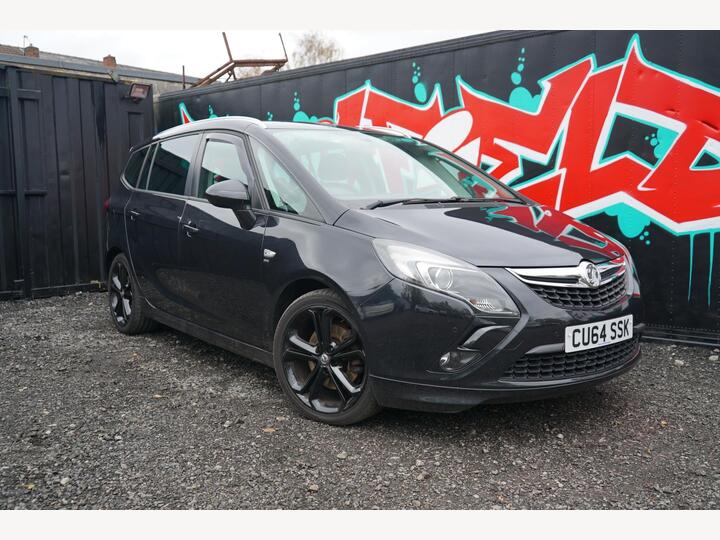 Vauxhall Zafira Tourer 2.0 CDTi SRi Euro 5 5dr Vauxhall Zafira Tourer 2.0 CDTi SRi Euro 5 5dr