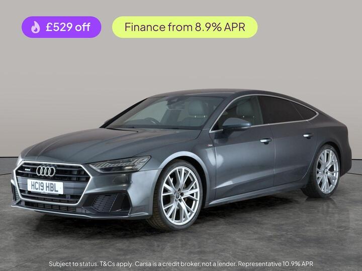 Audi A7 3.0 TDI V6 50 S Line Sportback Tiptronic Quattro Euro 6 (s/s) 5dr