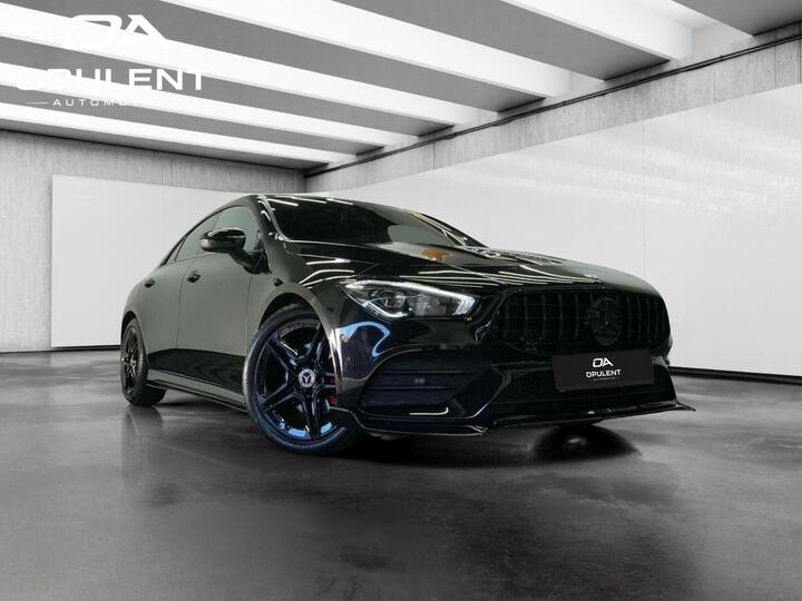 Mercedes-Benz CLA 2.0 CLA220d AMG Line (Premium 2) Coupe 8G-DCT Euro 6 (s/s) 4dr