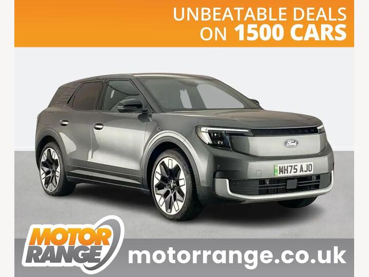 Ford Explorer Extended Range 77kWh Premium Auto 5dr