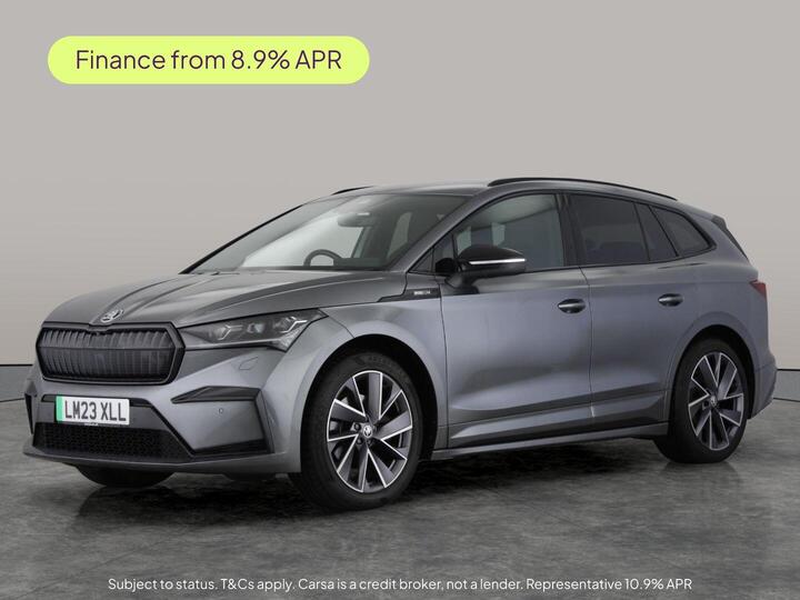 Skoda Enyaq IV 82kWh 80 SportLine Auto 5dr (DC125kW)