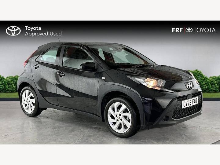 Toyota Aygo X 1.0 VVT-i Pure X-shift Euro 6 (s/s) 5dr