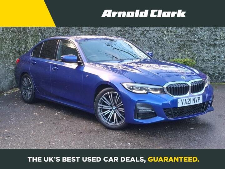BMW 3 Series 2.0 320i M Sport Auto Euro 6 (s/s) 4dr